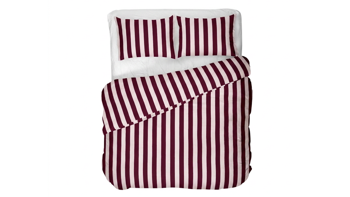 Kayori Jula housse de couette en flanelle