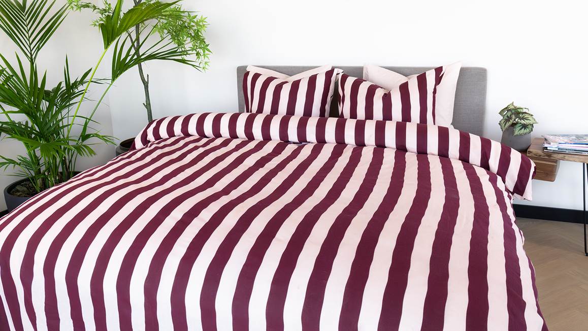 Kayori Jula housse de couette en flanelle