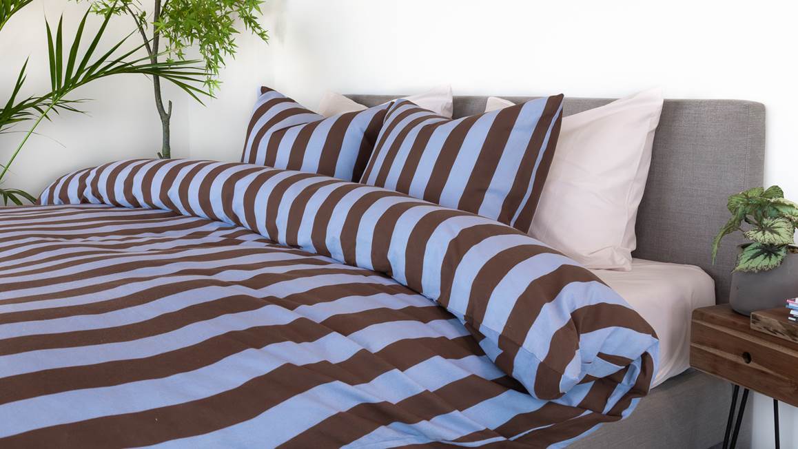 Kayori Jula housse de couette en flanelle