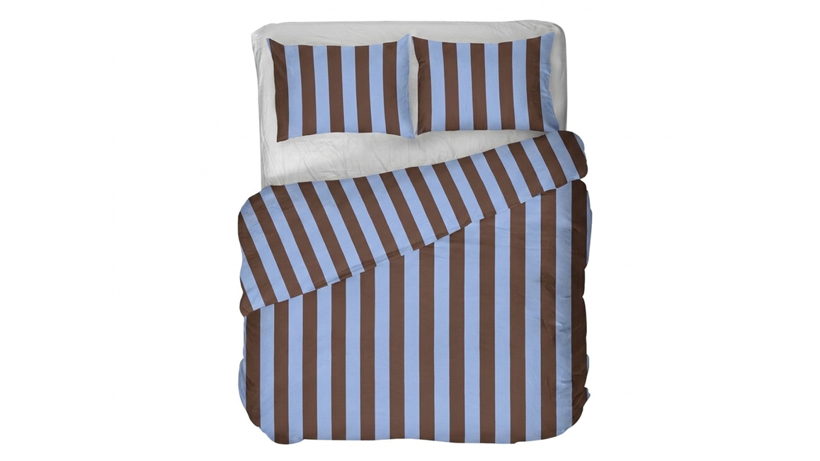Kayori Jula housse de couette en flanelle
