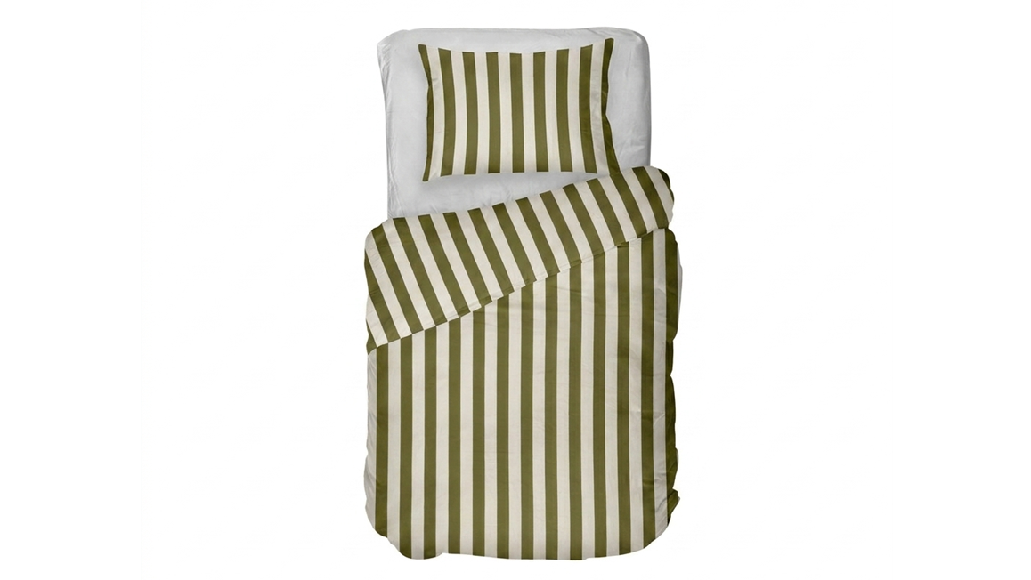 Kayori Jula housse de couette en flanelle
