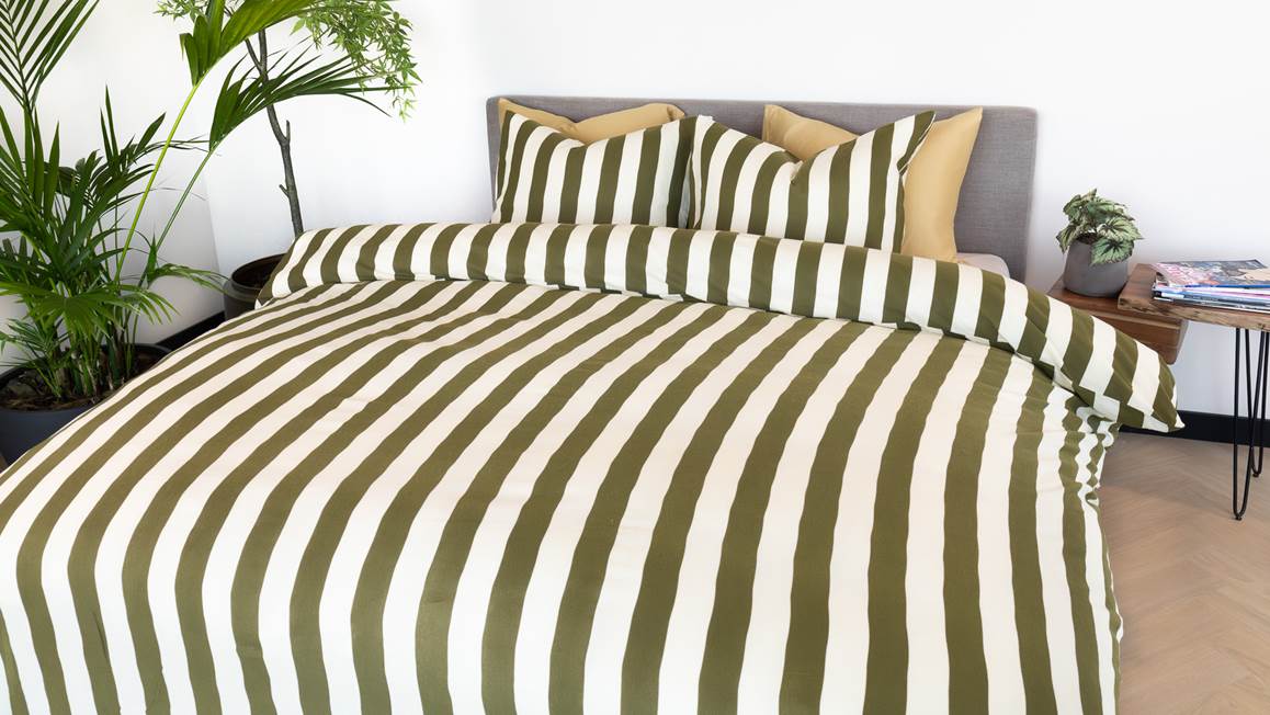 Kayori Jula housse de couette en flanelle
