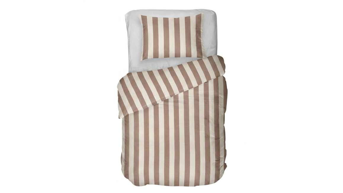 Kayori Jula housse de couette en flanelle