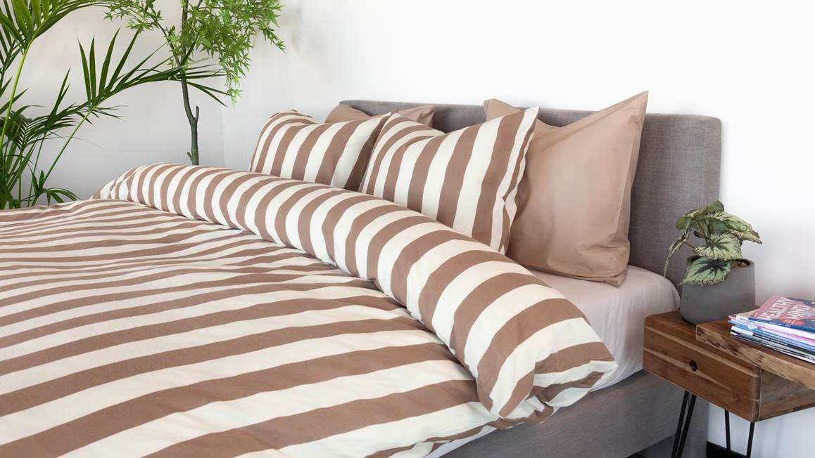 Kayori Jula housse de couette en flanelle