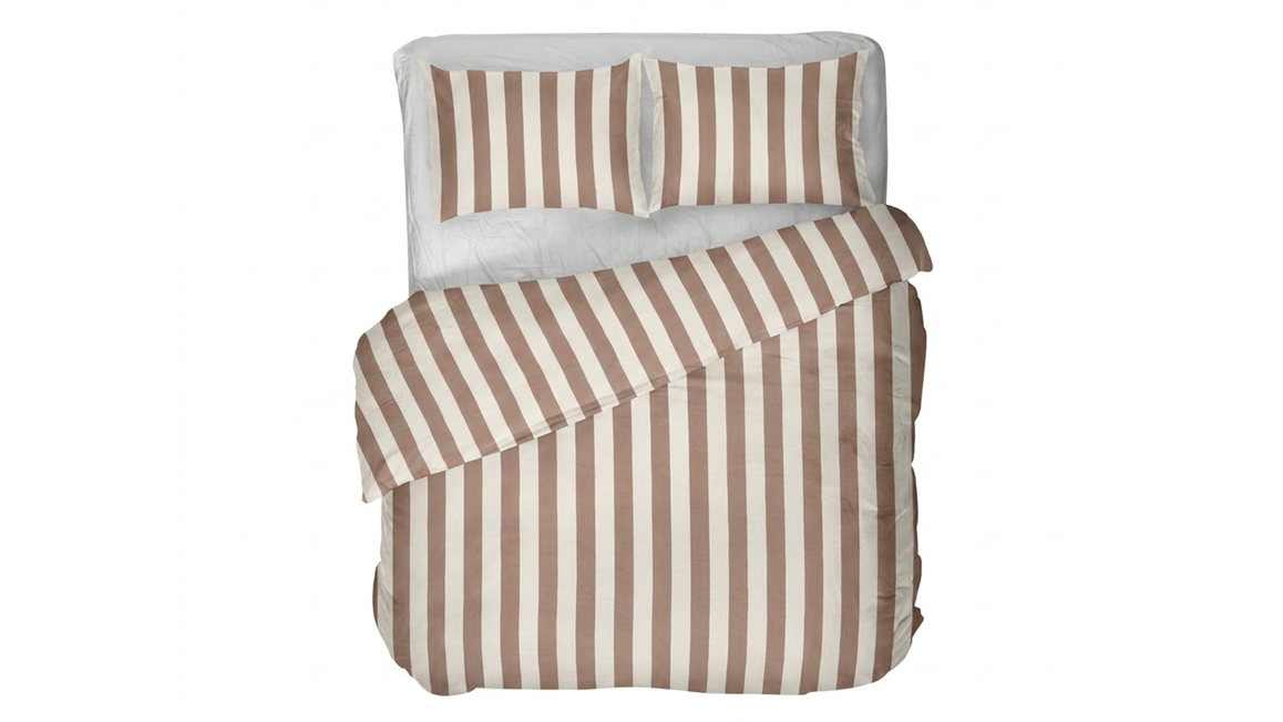 Kayori Jula housse de couette en flanelle
