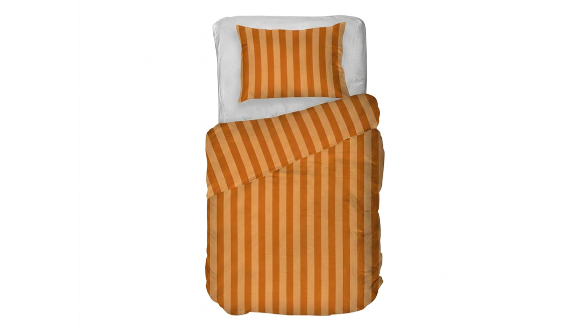 Kayori Jula housse de couette en flanelle