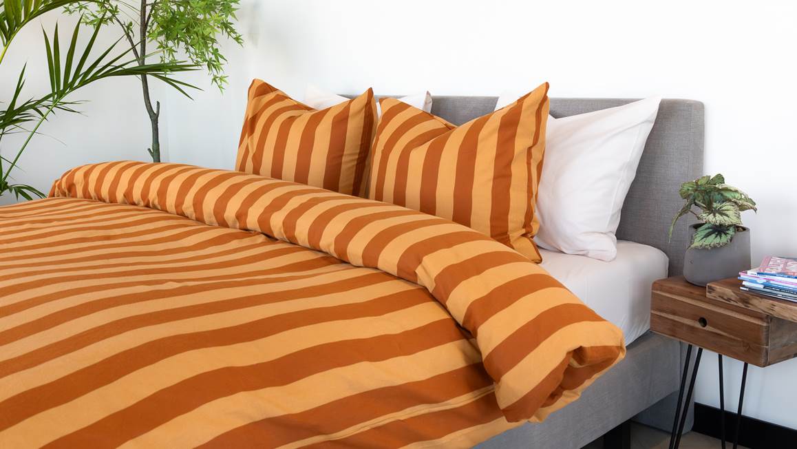 Kayori Jula housse de couette en flanelle