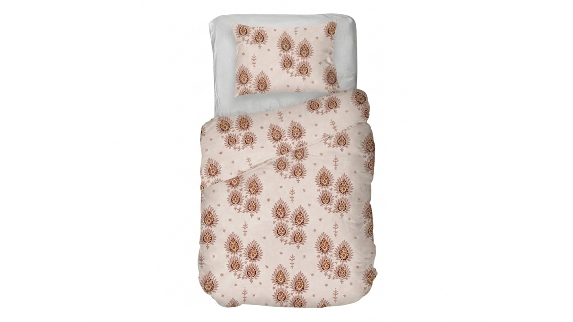 Kayori Rayan housse de couette en flanelle