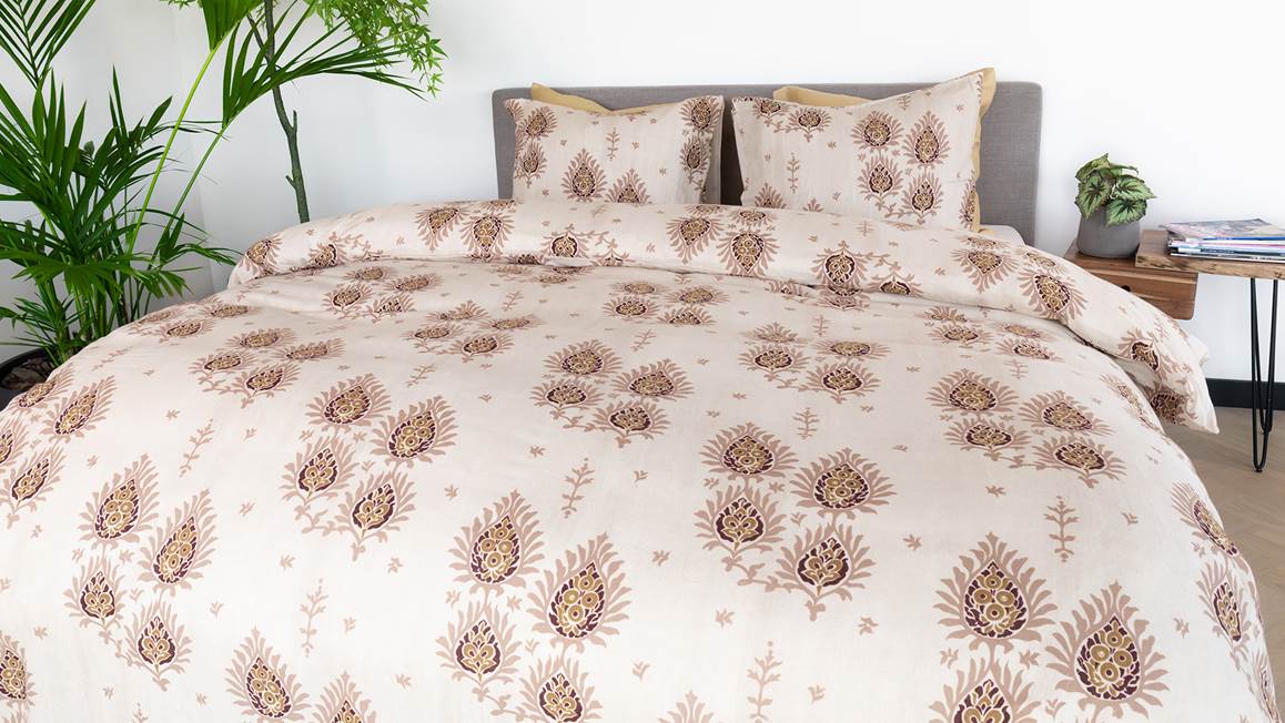 Kayori Rayan housse de couette en flanelle