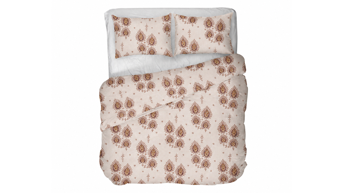 Kayori Rayan housse de couette en flanelle