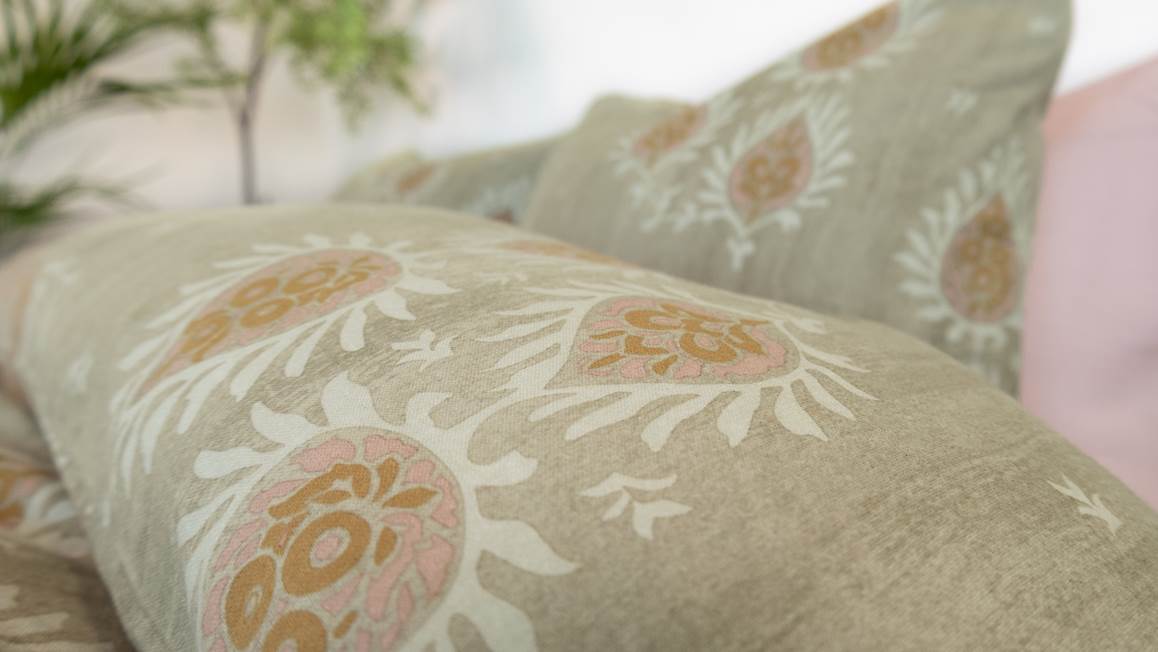 Kayori Rayan housse de couette en flanelle