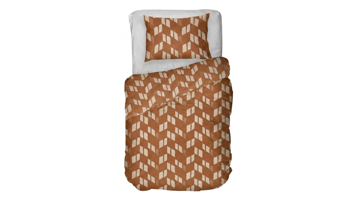Kayori Rina housse de couette en flanelle