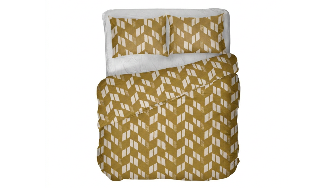 Kayori Rina housse de couette en flanelle