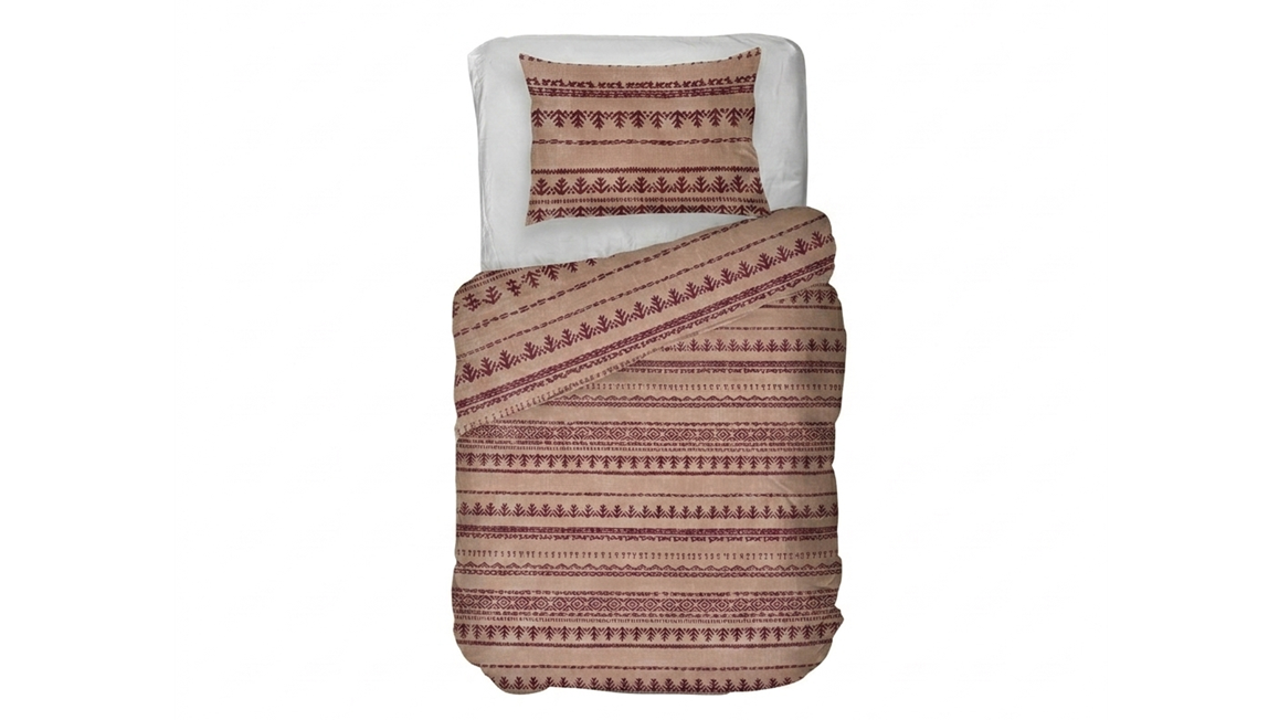 Kayori Sia housse de couette en flanelle