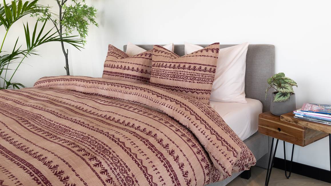 Kayori Sia housse de couette en flanelle