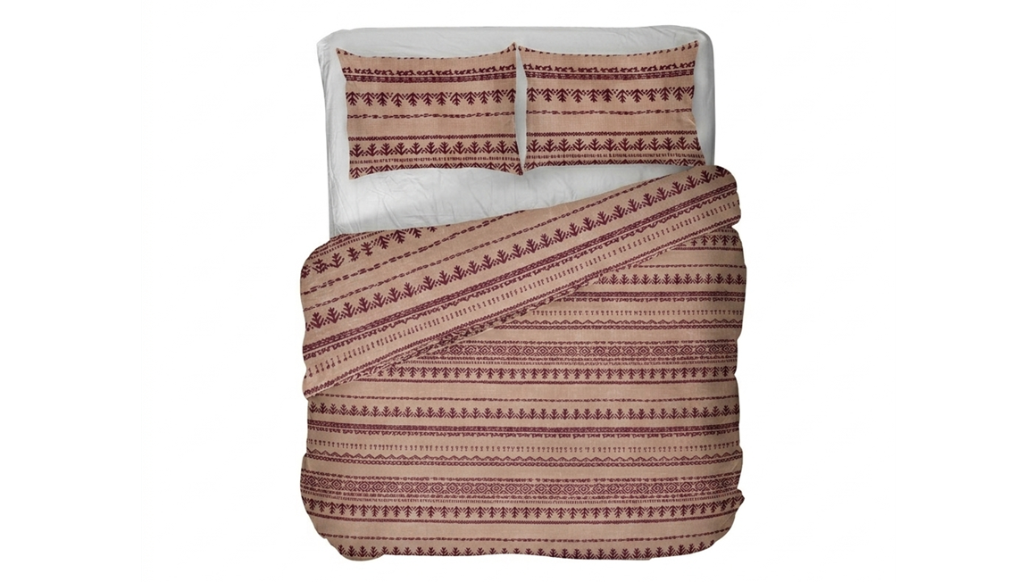 Kayori Sia housse de couette en flanelle