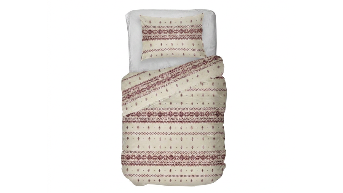 Kayori Sola housse de couette en flanelle