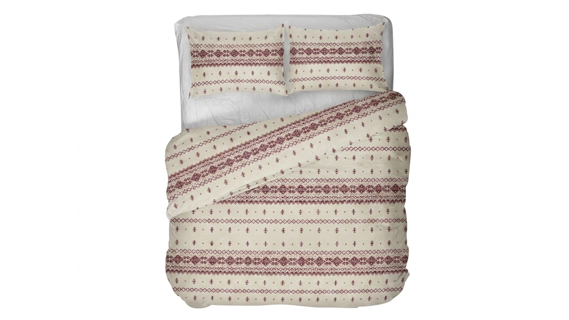 Kayori Sola housse de couette en flanelle