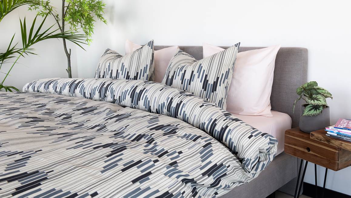 Kayori Zoya housse de couette en flanelle