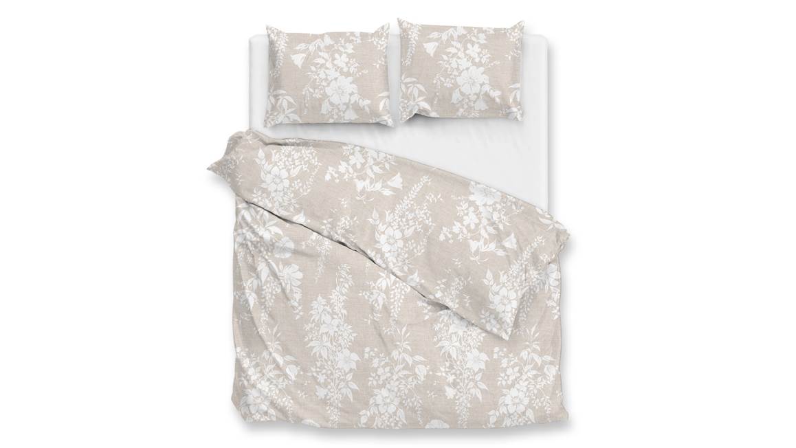 Zohome Ibisco di Lino housse de couette