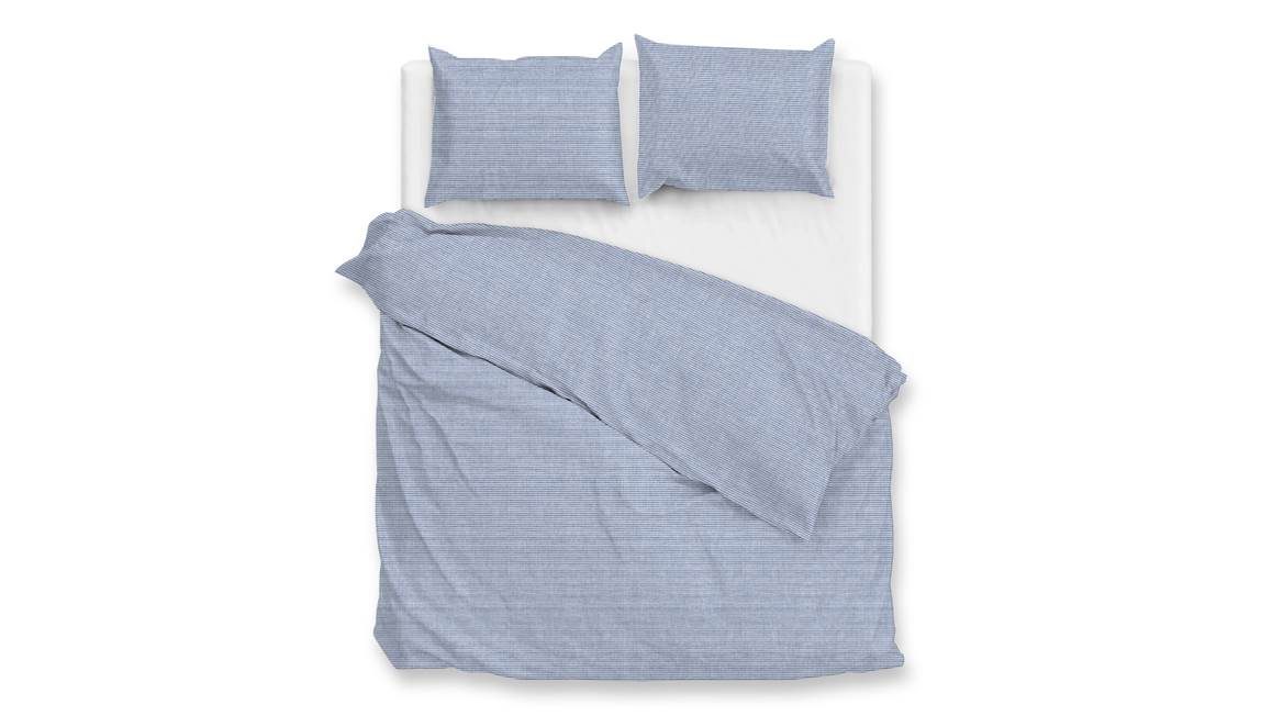 Zohome Striscia di Lino housse de couette