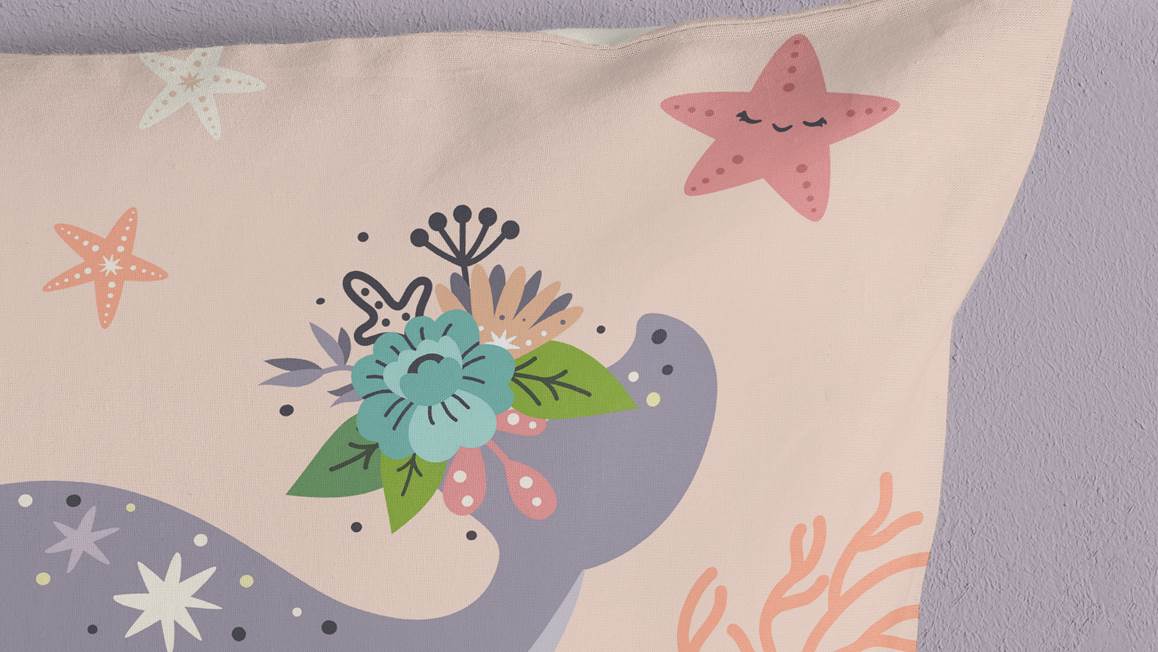 Good Morning Loua housse de couette