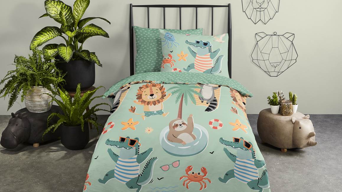 Good Morning Soleil housse de couette