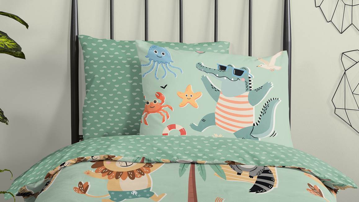 Good Morning Soleil housse de couette