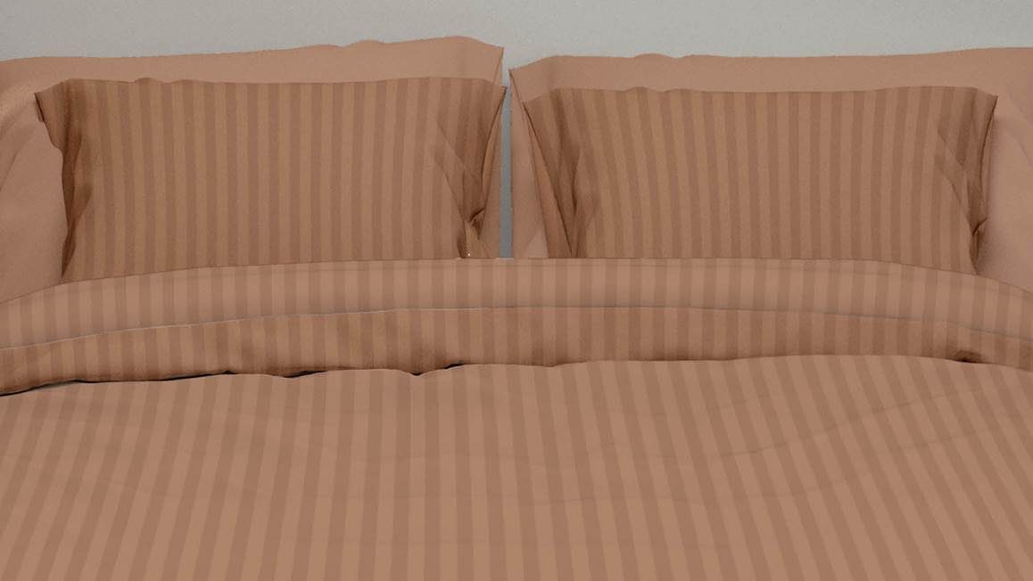 Satin d'Or Jacquard housse de couette