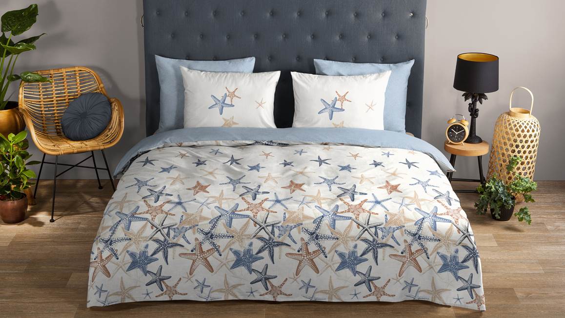 Good Morning Antibes housse de couette