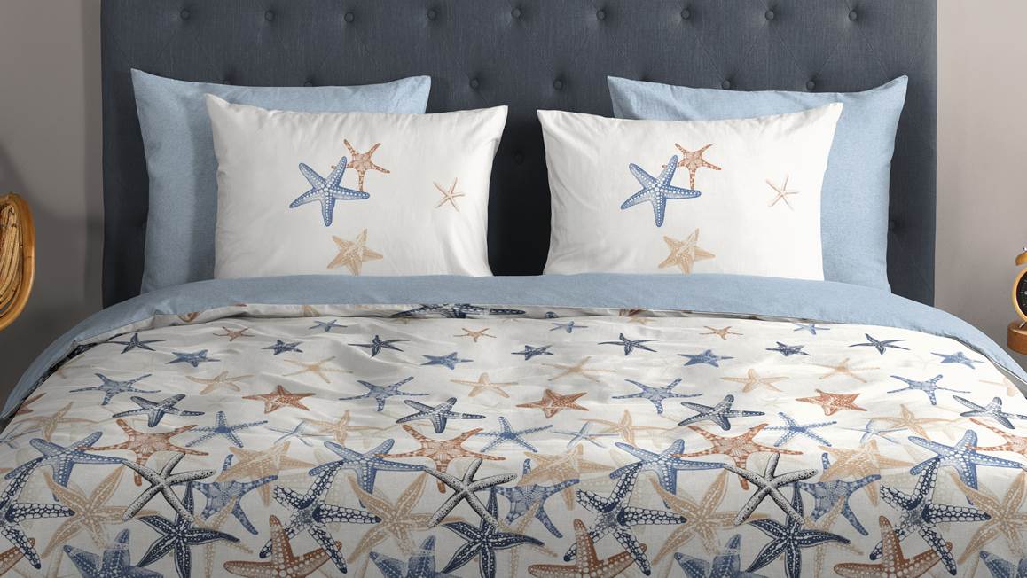 Good Morning Antibes housse de couette