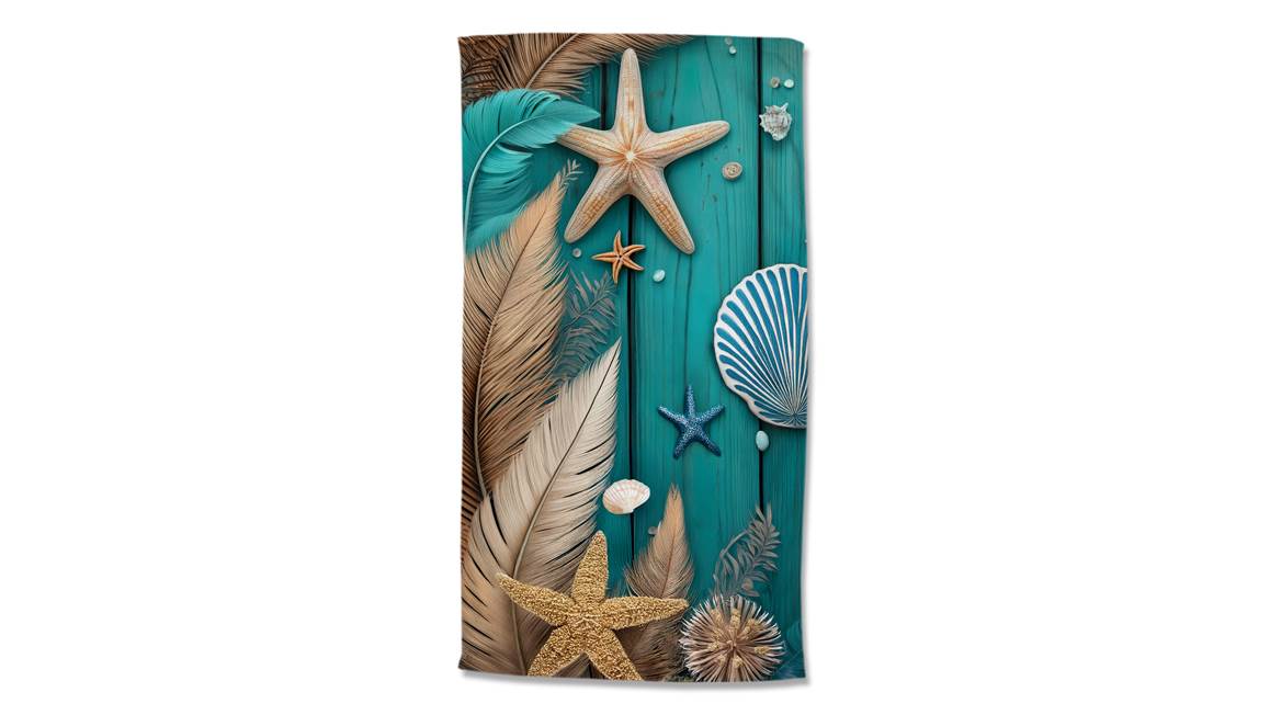 Good Morning Bali serviette de plage