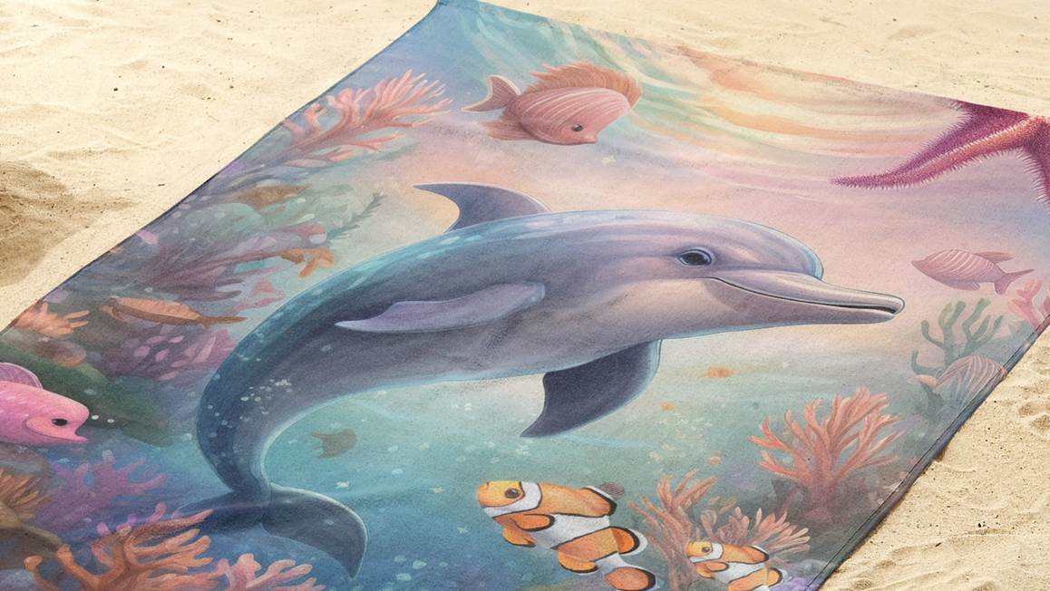 Good Morning Baya serviette de plage