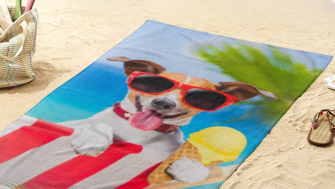 Good Morning Diesel serviette de plage