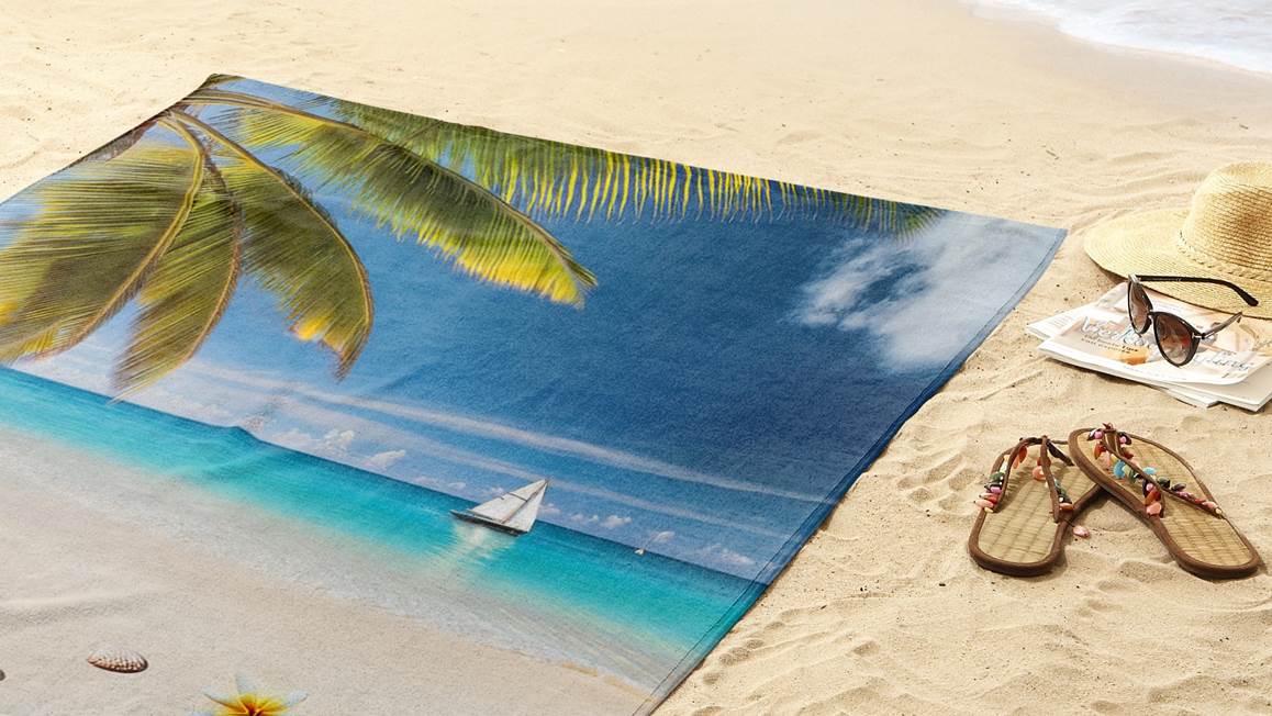 Good Morning Havana serviette de plage