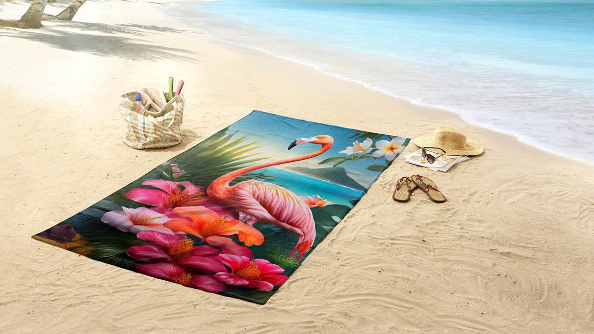 Good Morning Jerry serviette de plage