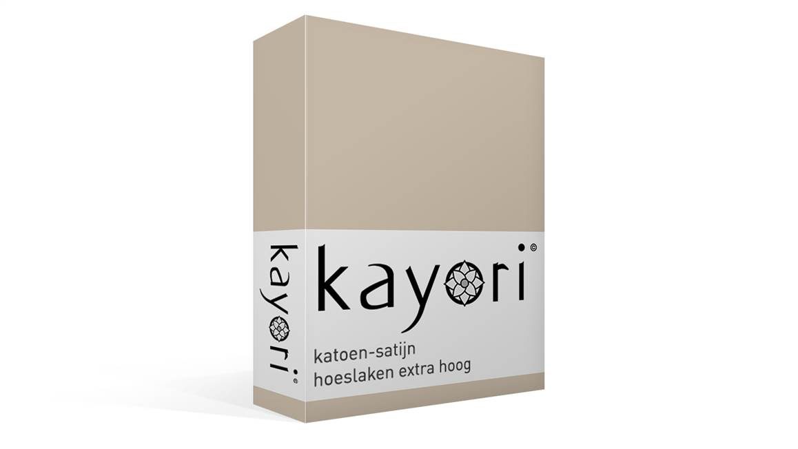 Kayori Saya drap-housse grand bonnet satin