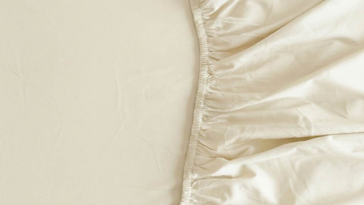 Kayori Saya drap-housse surmatelas satin