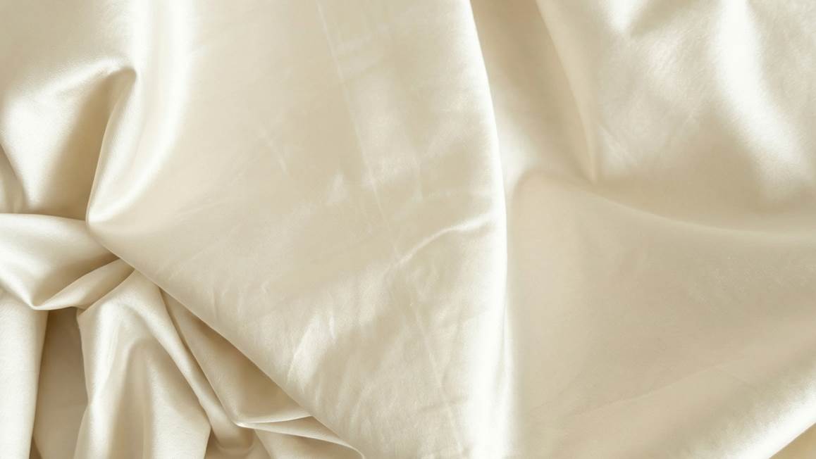 Kayori Saya drap-housse surmatelas satin