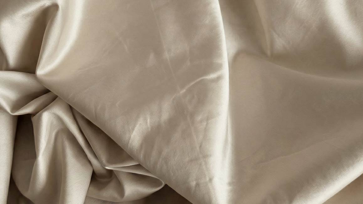 Kayori Saya drap-housse surmatelas satin