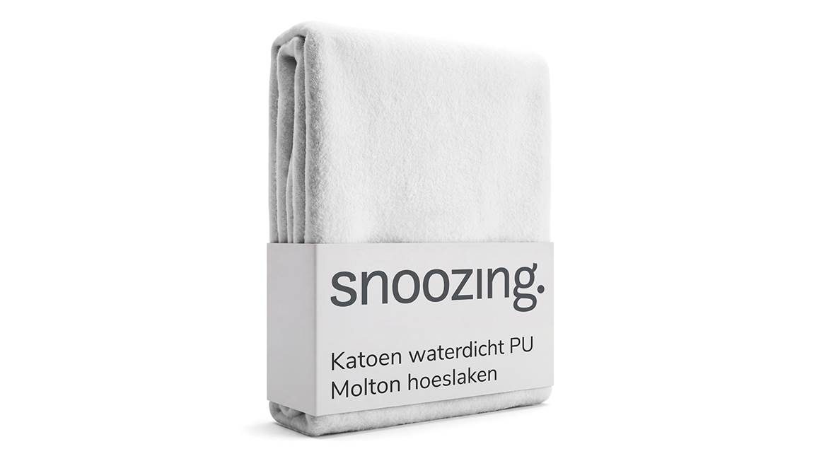 Snoozing protège-matelas molleton coton PU imperméable 