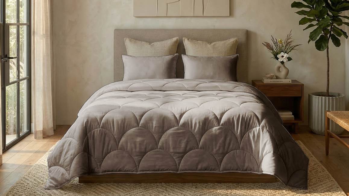Zydante Cotton Percale couette sans housse