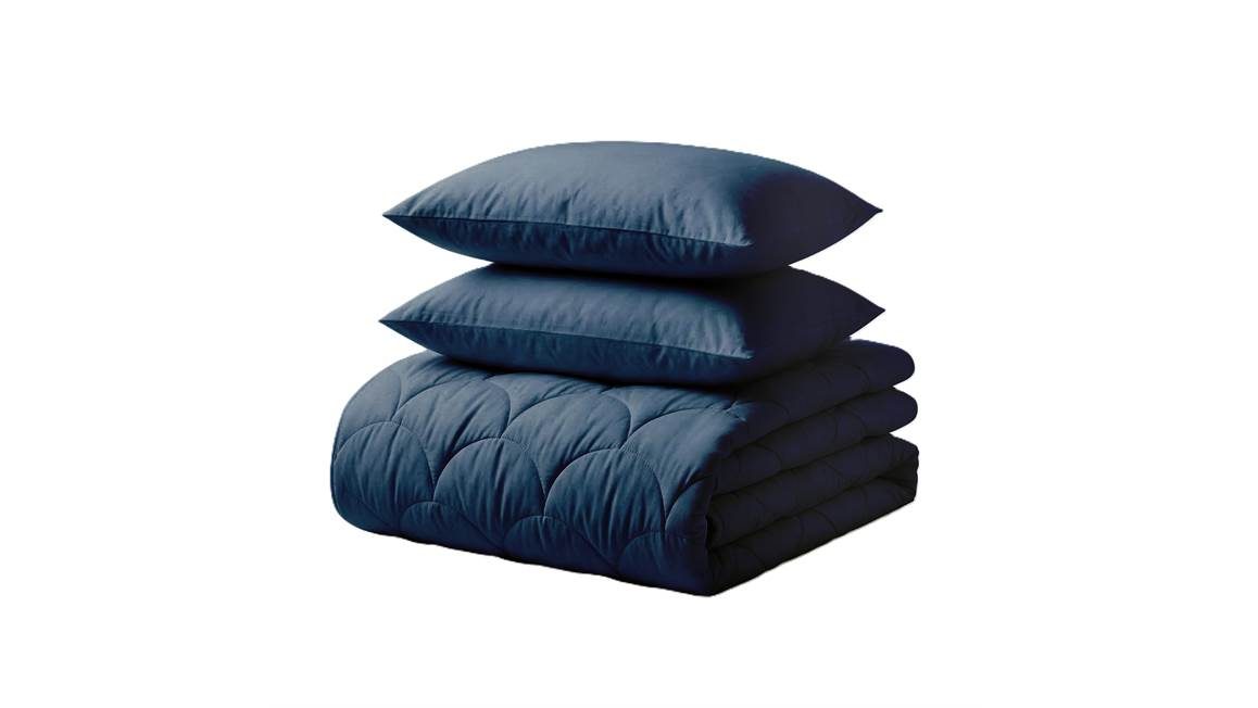 Zydante Cotton Percale couette sans housse