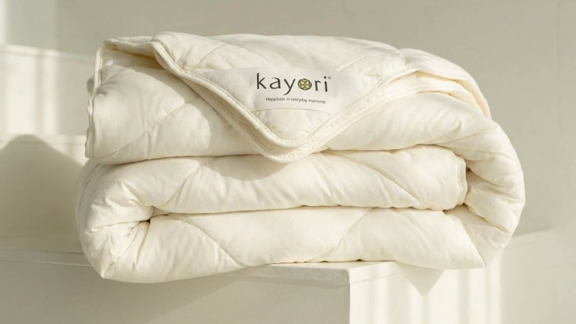 Kayori Adamo couette laine