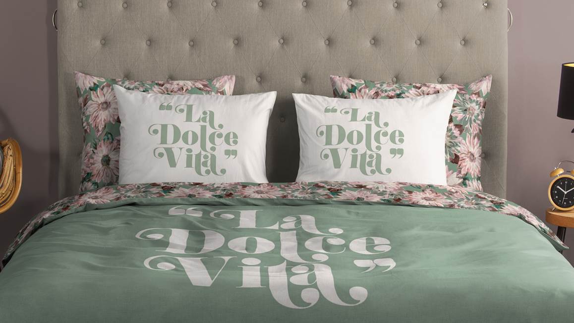 Good Morning Vita housse de couette