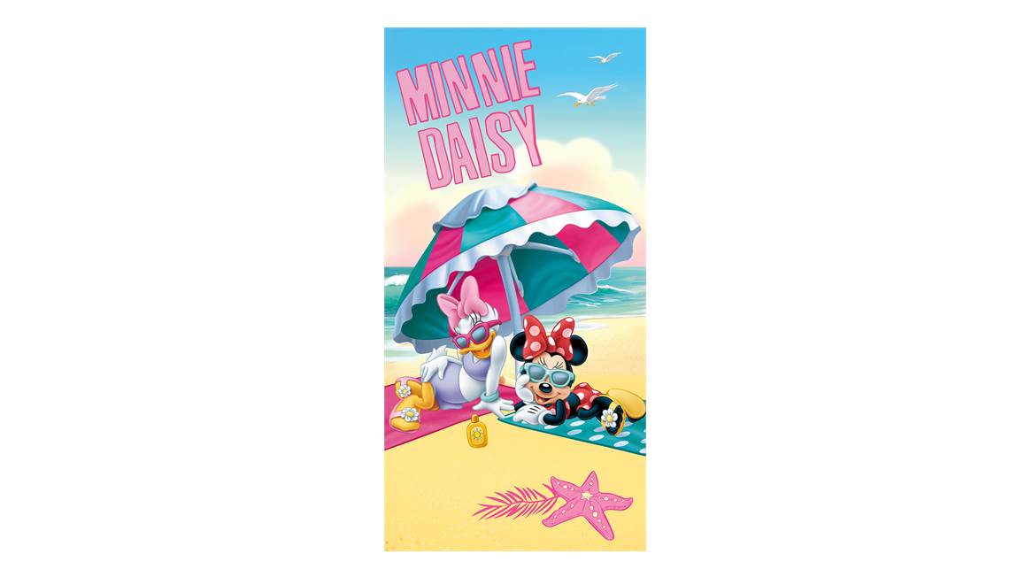 Minnie Mouse serviette de plage