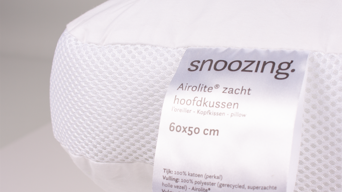 Snoozing Airolite oreiller synthétique moelleux