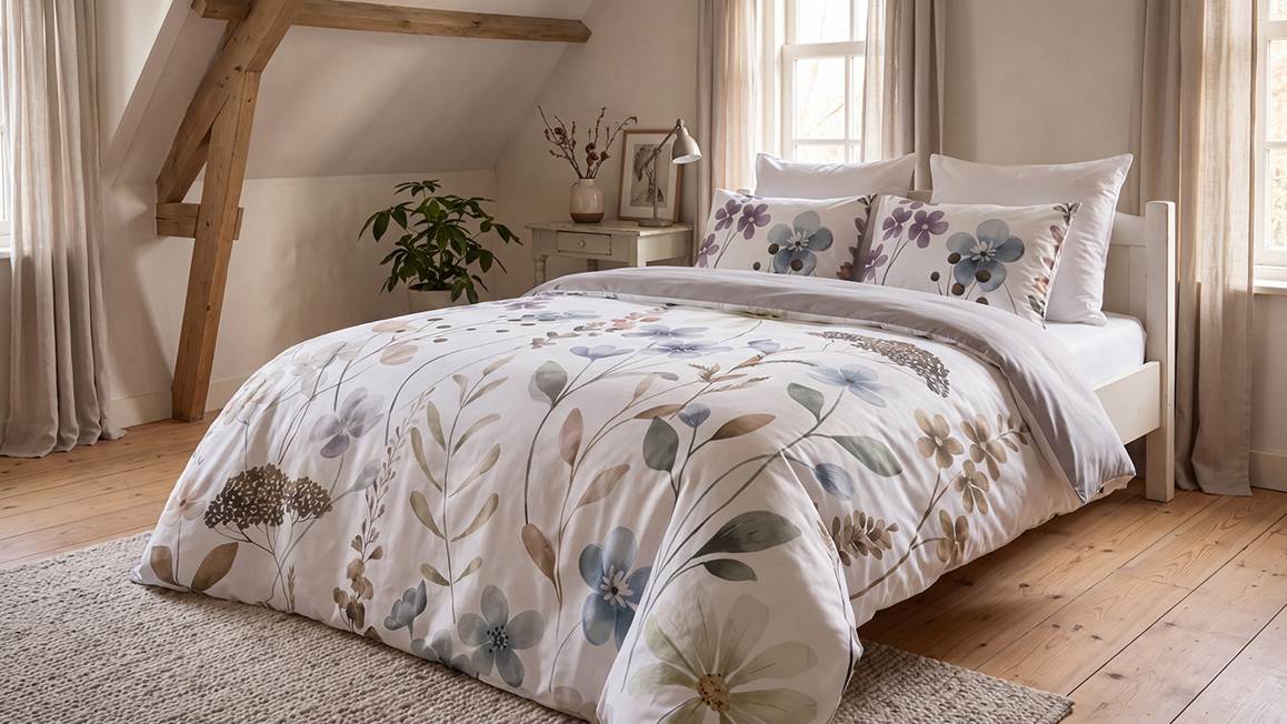 Snoozing Bonny housse de couette