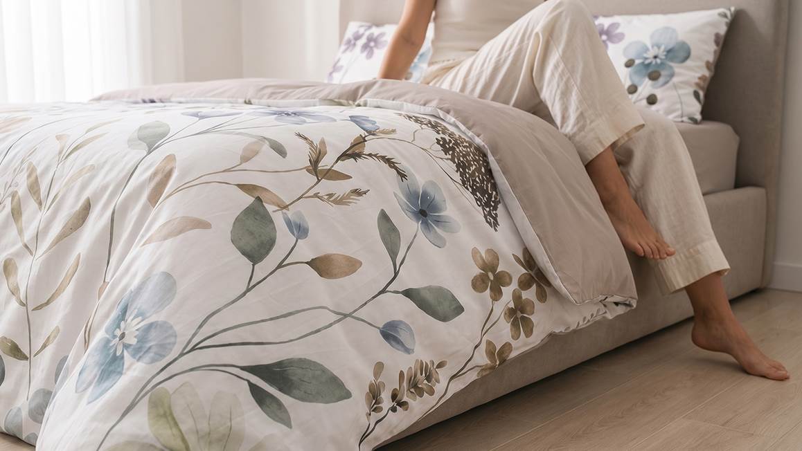 Snoozing Bonny housse de couette
