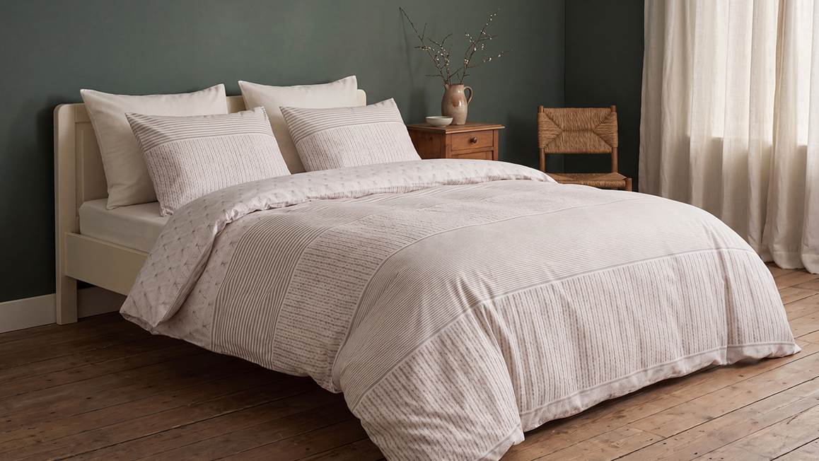 Snoozing Roza housse de couette